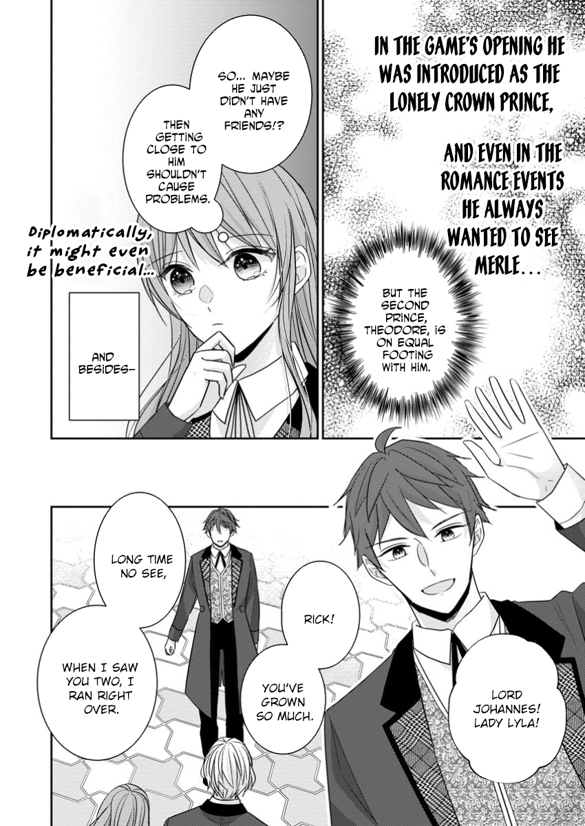 The Crown Prince Fell for Me After Our Broken Engagement Chapter 12 - . Page 14